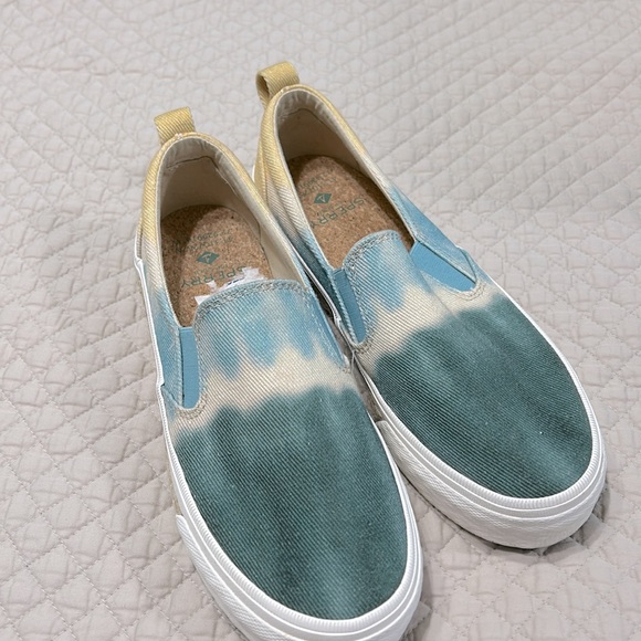 Sperry Crest Twin Gore Platform shoes - 7 - like new ❤️‍🔥 - Picture 4 of 10